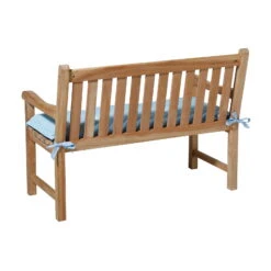 Madison Bankauflage 'Panama', Hellblau, Ca. 120 X 48 Cm -Günstiges Gartenambiente Geschäft 3910408981 Bankauflage Panama Skyway 1 97516