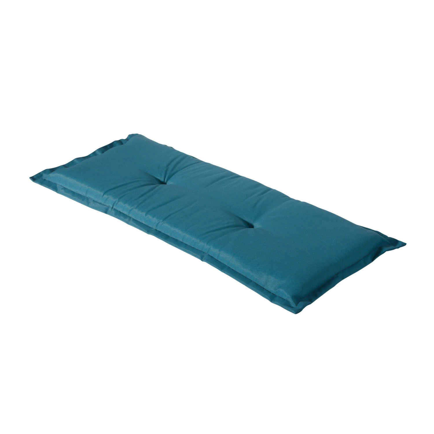 Madison Bankauflage 'Panama', Meeresblau, Ca. 120 X 48 Cm 1 Madison Bankauflage 'Panama', Meeresblau, Ca. 120 X 48 Cm