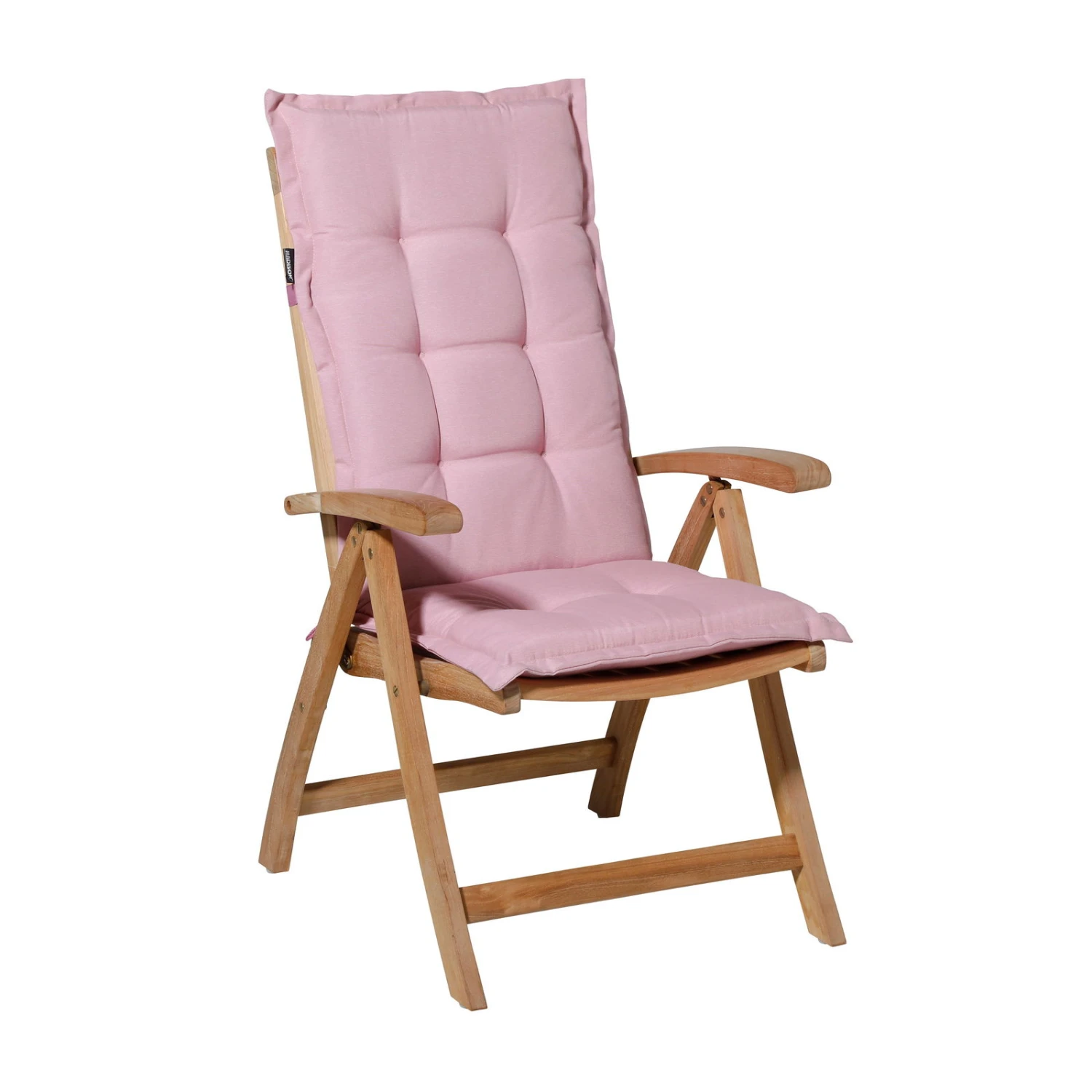 Madison Niederlehnerauflage 'Panama', Zartrosa, Ca. 105 X 50 Cm 2 Madison Niederlehnerauflage 'Panama', Zartrosa, Ca. 105 X 50 Cm – Bild 2