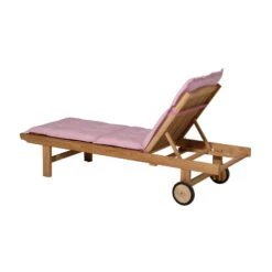 Madison Liegenauflage 'Panama', Zartrosa, Ca. 200 X 60 Cm -Günstiges Gartenambiente Geschäft 3910409005 Liegenauflage Panama Soft pink 1 97595