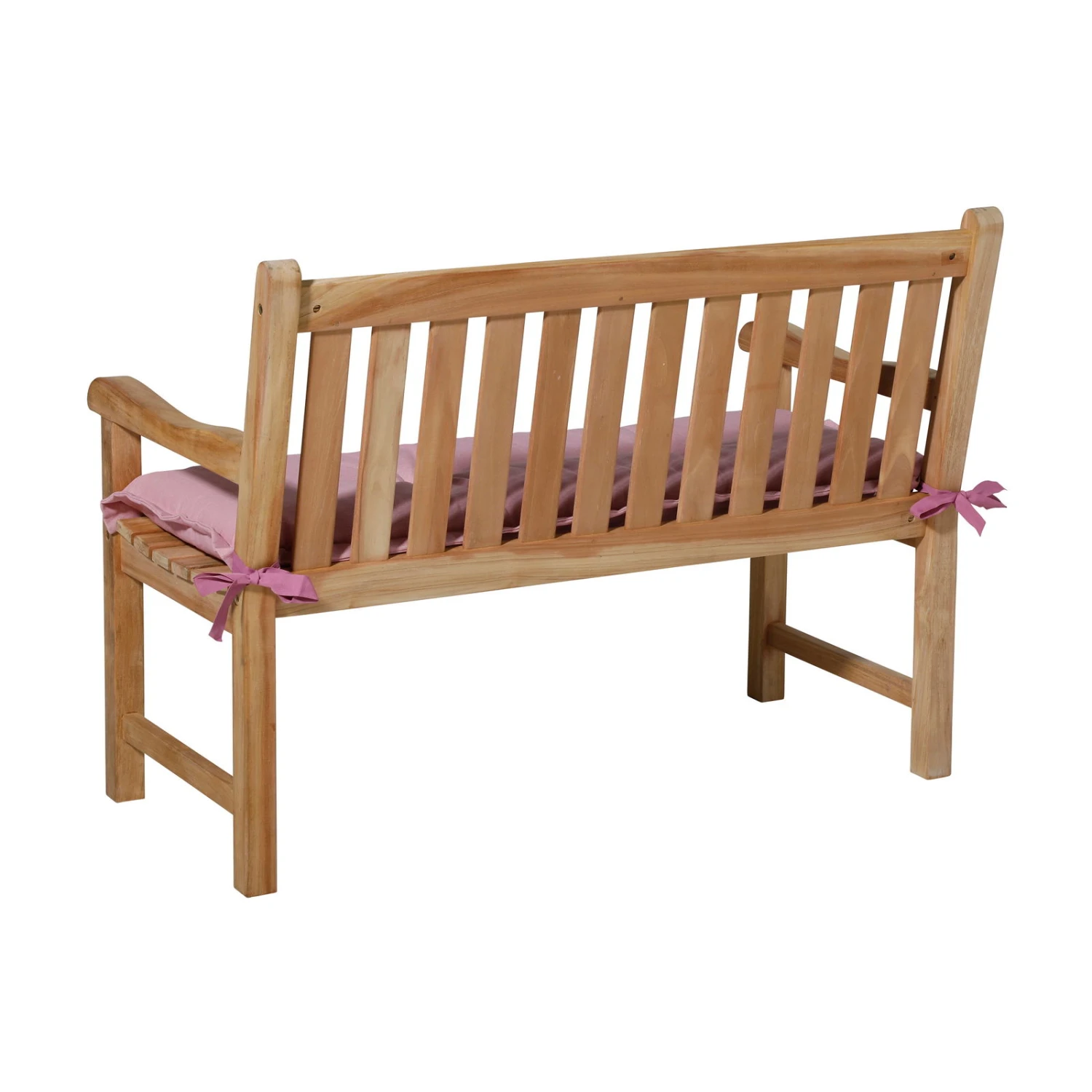 Madison Bankauflage 'Panama', Zartrosa, Ca. 120 X 48 Cm 4 Madison Bankauflage 'Panama', Zartrosa, Ca. 120 X 48 Cm – Bild 4