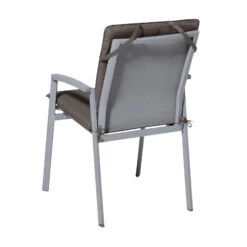 Madison Auflage 'Oxford', Taupe, Ca. 97 X 49 Cm -Günstiges Gartenambiente Geschäft 3910409120 Auflage fuer Stapelstuhl Oxford Outdoor Taupe 3 102808