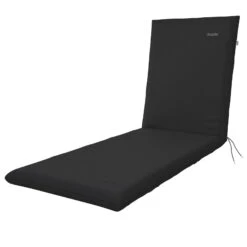 Doppler Rollliegenauflage '3195', Schwarz, Ca. 198 X 60 X 6 Cm