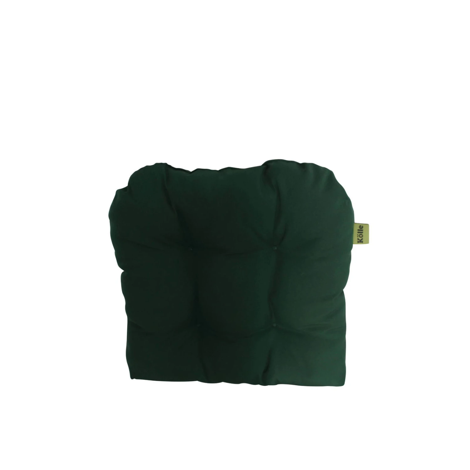 Sitzkissen 'Samoa Olivia 61', Grün, Ca. 45/47 X 47 Cm 1 Sitzkissen 'Samoa Olivia 61', Grün, Ca. 45/47 X 47 Cm