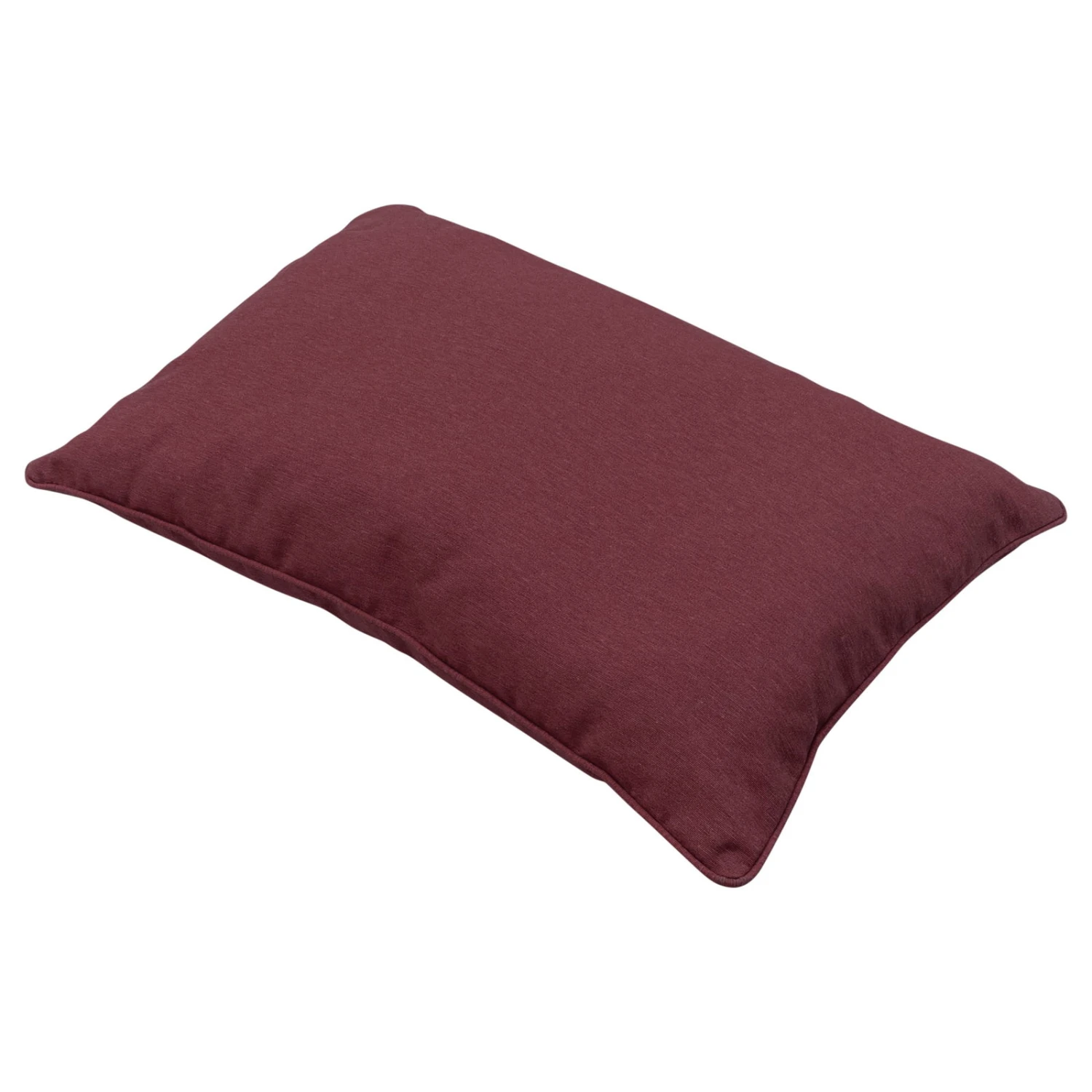 Madison Zierkissen 'Panama', Bordeaux, Ca. 60 X 40 Cm 1 Madison Zierkissen 'Panama', Bordeaux, Ca. 60 X 40 Cm