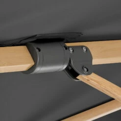 Pendelschirm 'Rhodos Twist Woody', Anthrazit, Ca. 300 X 300 Cm -Günstiges Gartenambiente Geschäft 3910502674 Pendelschirm Rhodos Twist Woody anthrazit 7 105734