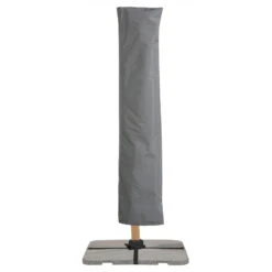 Pendelschirm 'Rhodos Twist Woody', Anthrazit, Ca. 300 X 300 Cm -Günstiges Gartenambiente Geschäft 3910502674 Pendelschirm Rhodos Twist Woody anthrazit 9 105731