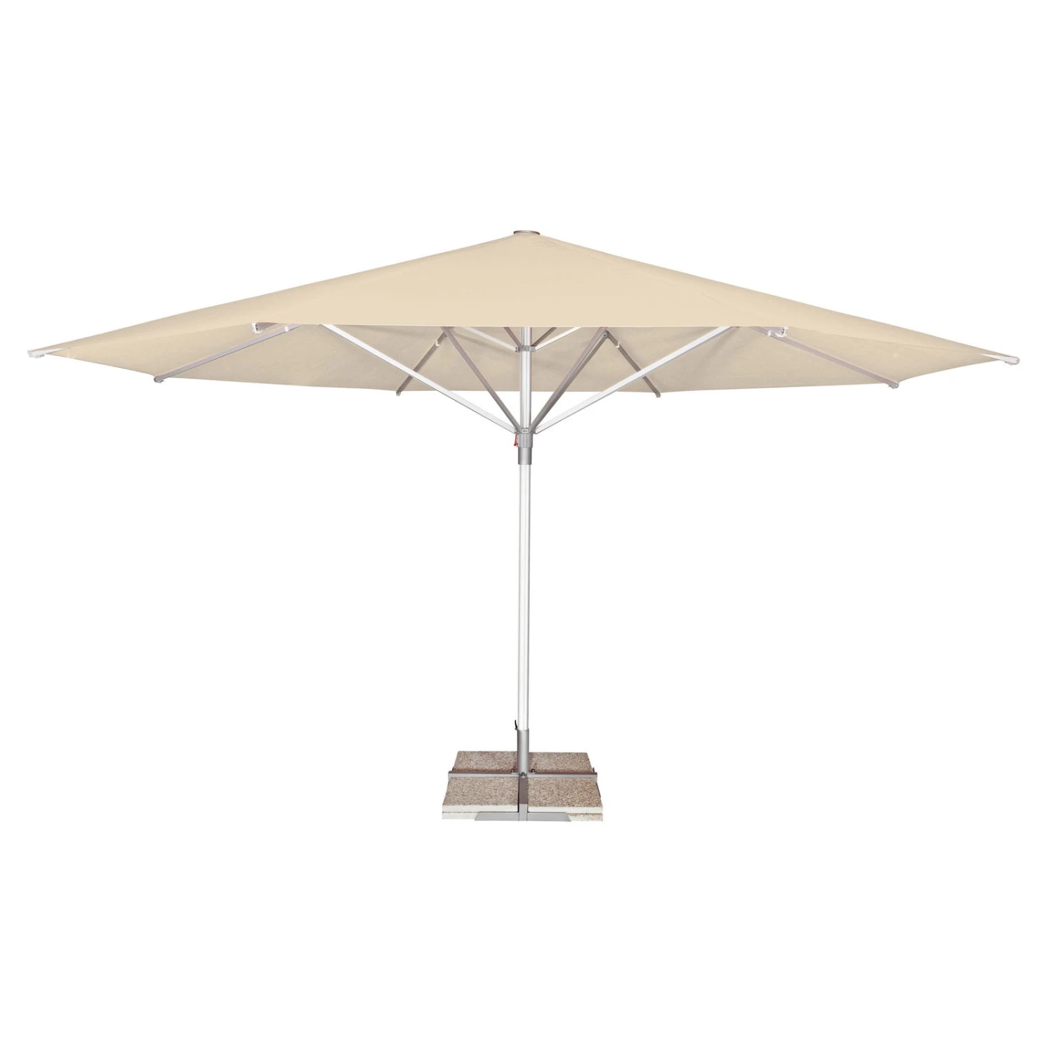 Doppler Sonnenschirm 'Telestar', Ø 500 Cm, Natur 1 Doppler Sonnenschirm 'Telestar', Ø 500 Cm, Natur