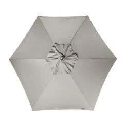 Doppler Sonnenschirm 'Expert Auto Tilt 280' Aus Aluminium, Ø 280 Cm -Günstiges Gartenambiente Geschäft 3910502760 Sonnenschirm Expert Auto Tilt 280 D ca 280cm hellgrau 65643