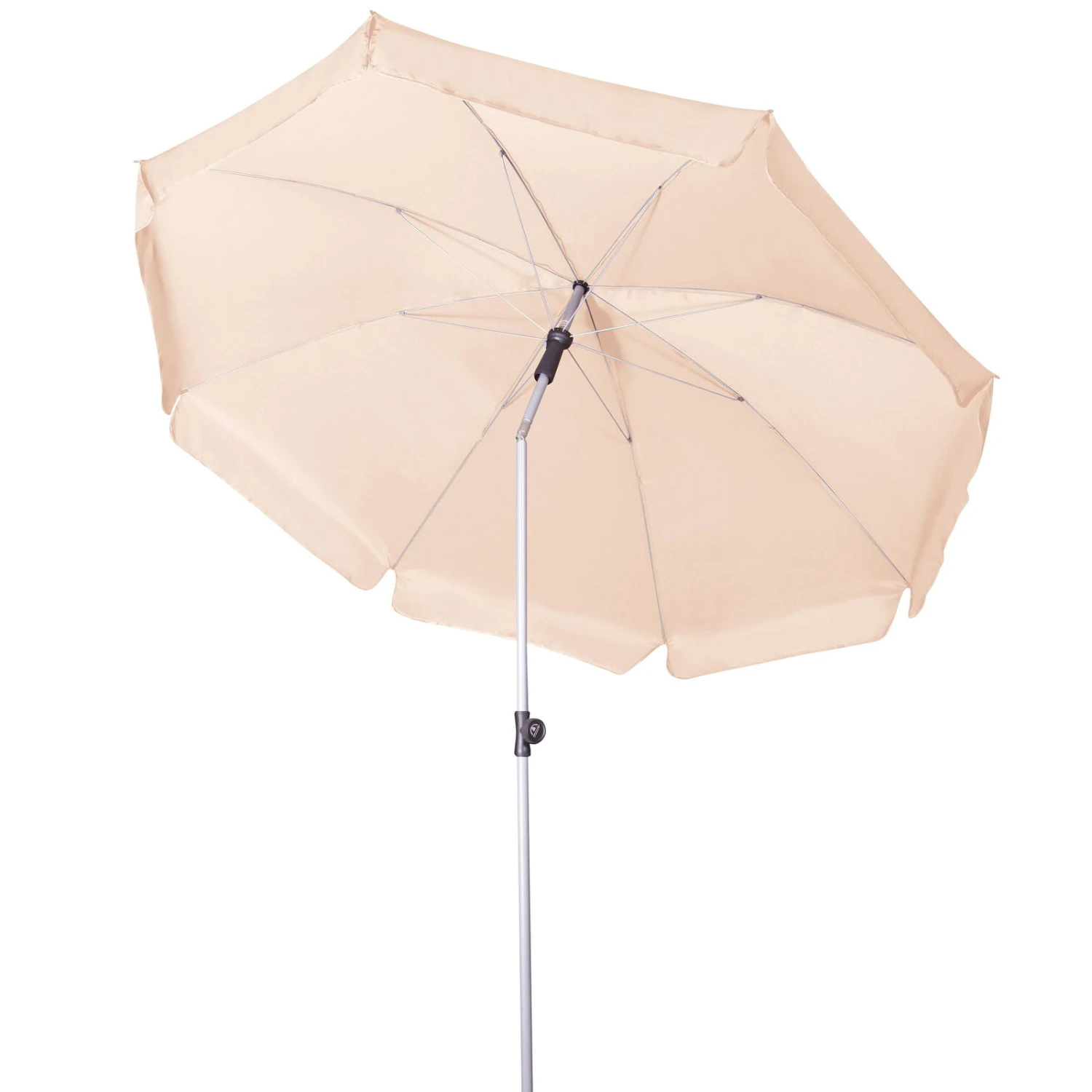 Doppler Sonnenschirm 'Active 200', Ø 200 Cm, Natur 1 Doppler Sonnenschirm 'Active 200', Ø 200 Cm, Natur