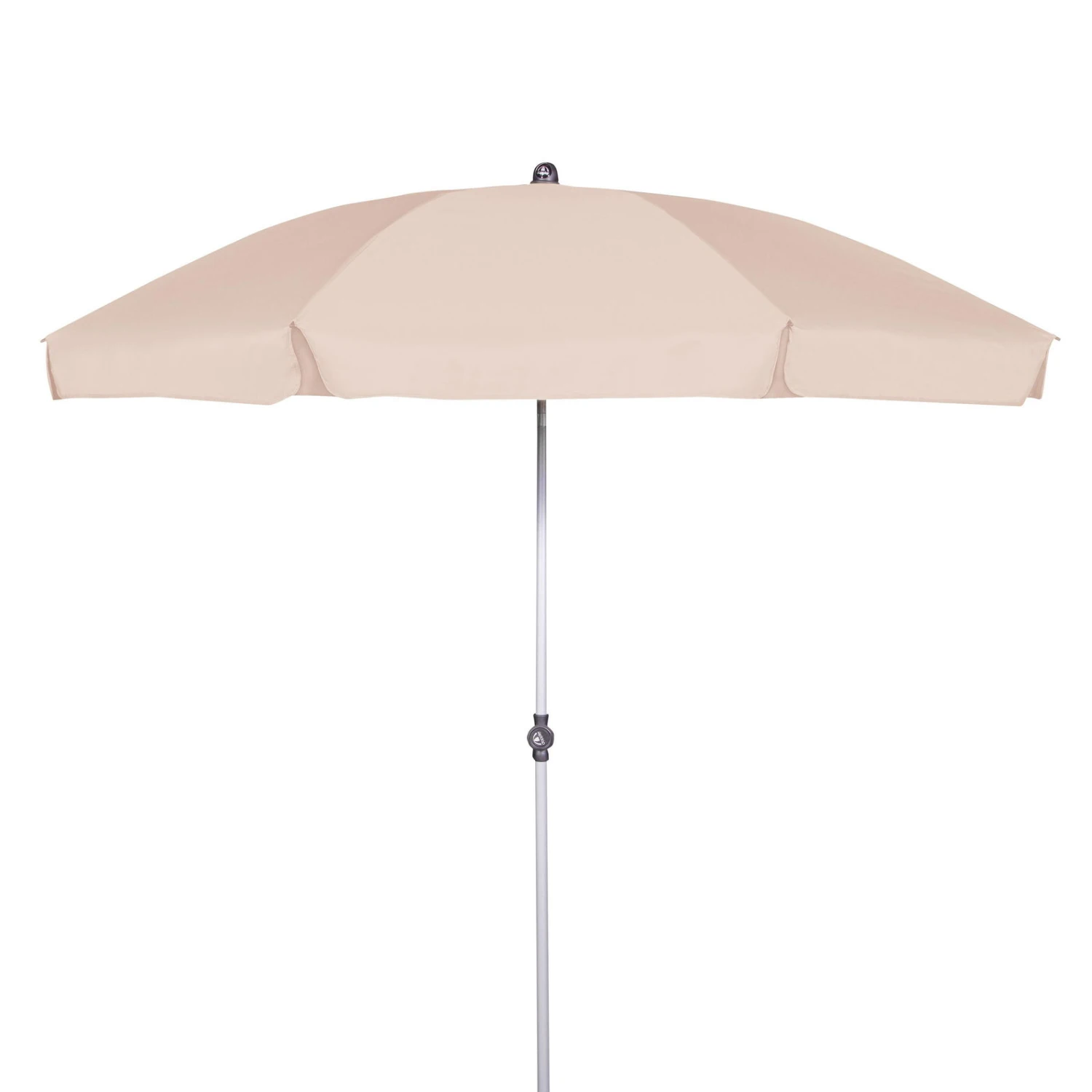 Doppler Sonnenschirm 'Active 200', Ø 200 Cm, Natur 2 Doppler Sonnenschirm 'Active 200', Ø 200 Cm, Natur – Bild 2