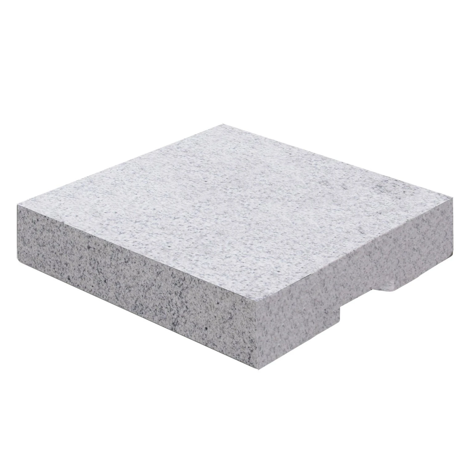 Doppler Bodenplatten 'Eco', Granit, Ca. 55 Kg. 1 Doppler Bodenplatten 'Eco', Granit, Ca. 55 Kg.