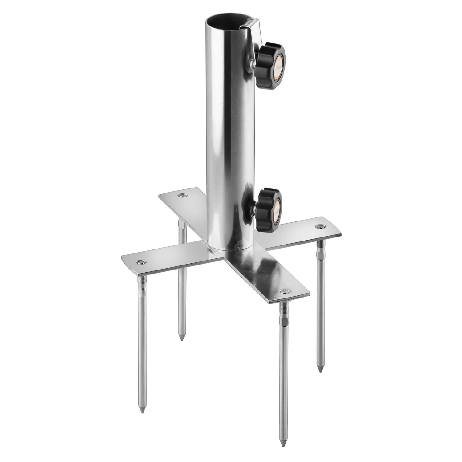 Rasen-Vierzack, Für Sonnenschirme Bis 300 Cm, Masten 25-38 Mm 1 Rasen-Vierzack, Für Sonnenschirme Bis 300 Cm, Masten 25-38 Mm