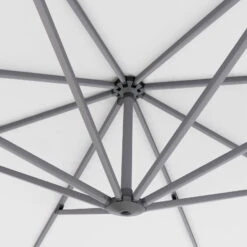 Knirps Pendelschirm, 320 X 320 Cm -Günstiges Gartenambiente Geschäft 3910503012 Pendelschirm Knirps ca 320x320cm weiss 17 73048