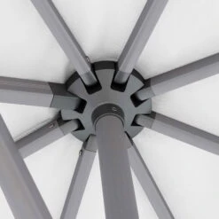 Knirps Pendelschirm, 320 X 320 Cm -Günstiges Gartenambiente Geschäft 3910503012 Pendelschirm Knirps ca 320x320cm weiss 18 73047