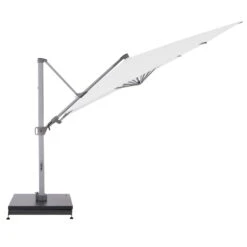 Knirps Pendelschirm, 320 X 320 Cm -Günstiges Gartenambiente Geschäft 3910503012 Pendelschirm Knirps ca 320x320cm weiss 4 73042