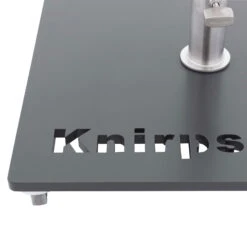 KNIRPS Rollsockel, Ca. 50 Kg, Ca. 52 X 52 X 11 Cm -Günstiges Gartenambiente Geschäft 3910503013 Rollsockel Knirps 50kg 50x50x8cm Stahl 3 73053