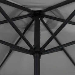 Doppler Sonnenschirm 'Basic Lift Neo', Ø 180 Cm -Günstiges Gartenambiente Geschäft 3910503024 Sonnenschirm Basic Lift Neo D ca 180cm anthrazit 5 73125