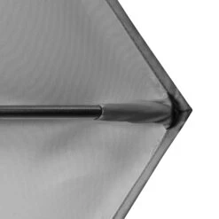 Doppler Sonnenschirm 'Basic Lift Neo', Ø 180 Cm -Günstiges Gartenambiente Geschäft 3910503024 Sonnenschirm Basic Lift Neo D ca 180cm anthrazit 6 73124