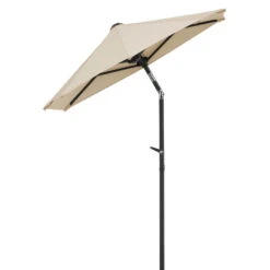 Balkonschirm Salerno Mezza, Mit Schutzhülle, Ca. 150 X 150 Cm, Natur -Günstiges Gartenambiente Geschäft 3910503029 Balkonschirm Salerno mezzo ca150x150cm natur7 71350