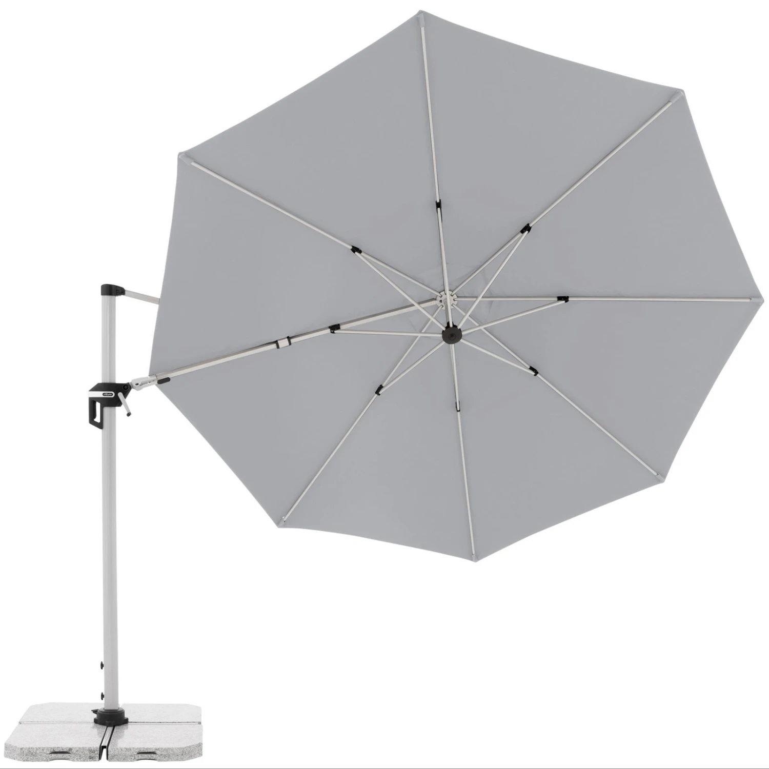 Doppler Pendelschirm Active, Ø 370 Cm 2 Doppler Pendelschirm Active, Ø 370 Cm – Bild 2