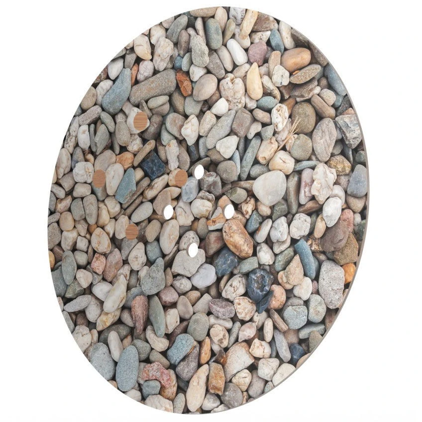 Doppler Dekorplatte Für Schirmständer Easy Move Switch, Kieselsteinoptik, Ø 56 Cm 1 Doppler Dekorplatte Für Schirmständer Easy Move Switch, Kieselsteinoptik, Ø 56 Cm