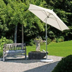 Mittelstockschirm 'Style', Ø 250 Cm