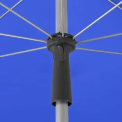 Mittelstockschirm 'Locarno', Ø 200 Cm -Günstiges Gartenambiente Geschäft 3910503118 Sonnenschirm Locarno royalblau 2 90271