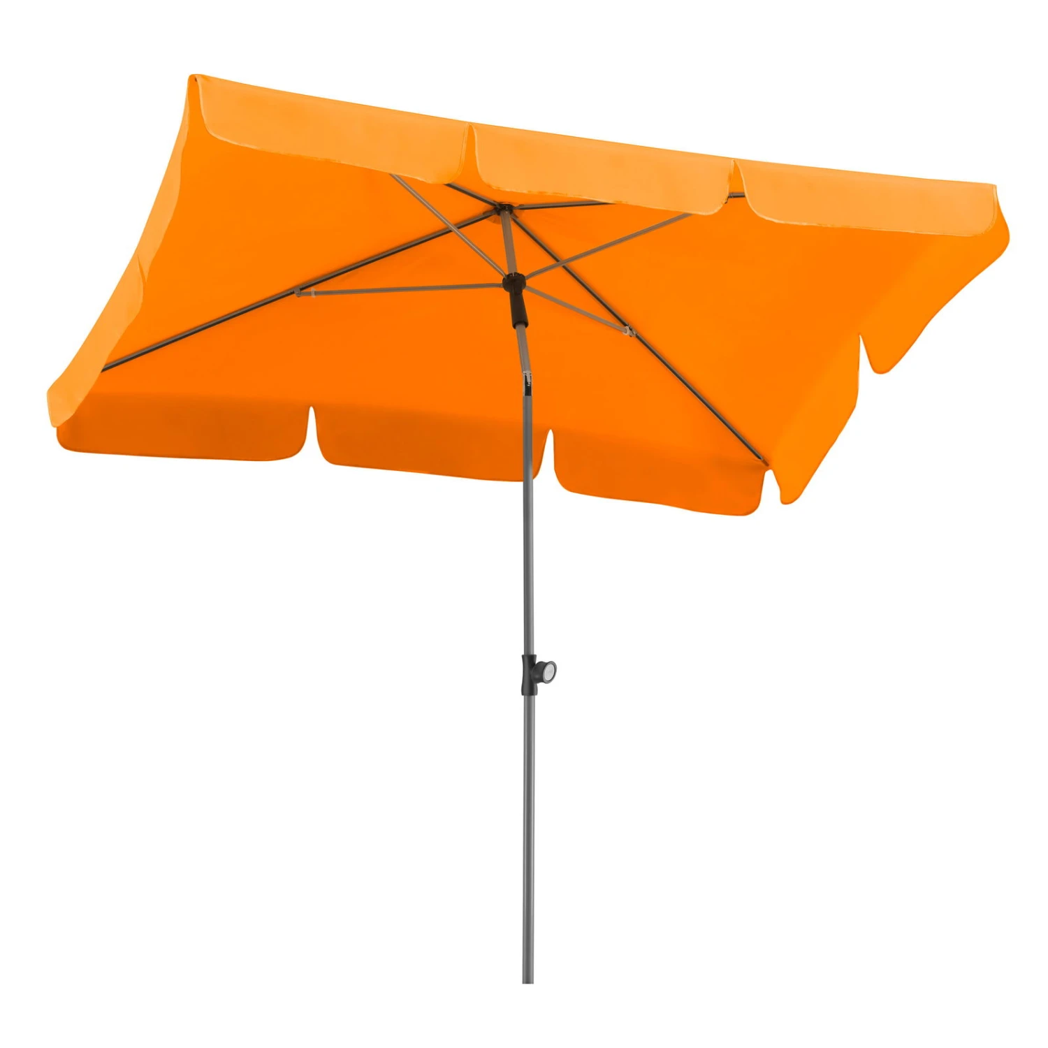 Mittelstockschirm 'Locarno', Ca. 180 X 120 Cm 2 Mittelstockschirm 'Locarno', Ca. 180 X 120 Cm – Bild 2