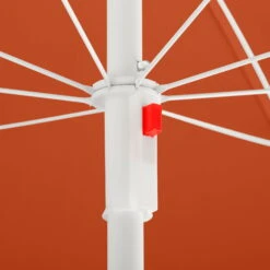 Mittelstockschirm 'Ibiza', Ø 200 Cm -Günstiges Gartenambiente Geschäft 3910503128 Sonnenschirm Ibiza terracotta 5 90389