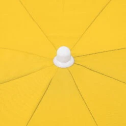 Mittelstockschirm 'Ibiza', Ø 240 Cm -Günstiges Gartenambiente Geschäft 3910503131 Sonnenschirm Ibiza goldgelb 6 90788