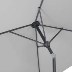 Mittelstockschirm 'Bilbao', Ca. 210 X 130 Cm 13 Mittelstockschirm 'Bilbao', Ca. 210 X 130 Cm -Günstiges Gartenambiente Geschäft 3910503142 Sonnenschirm Bilbao silbergrau 3 90431