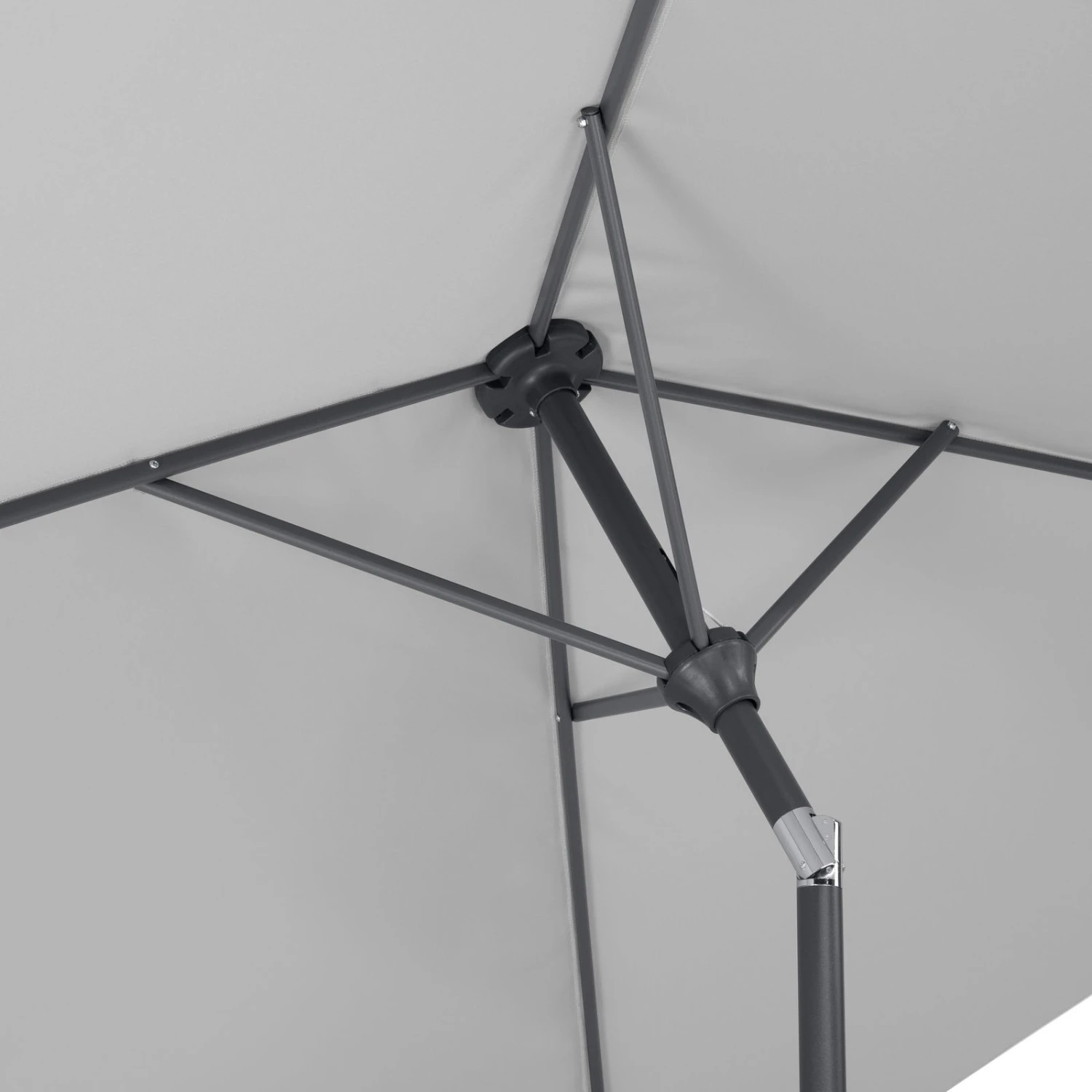 Mittelstockschirm 'Bilbao', Ca. 210 X 130 Cm 6 Mittelstockschirm 'Bilbao', Ca. 210 X 130 Cm – Bild 6