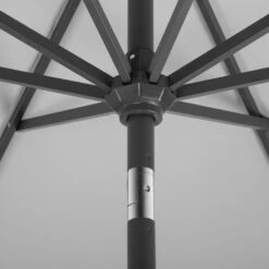 Schneider Sonnenschirm 'Orlando', Ø 270 Cm -Günstiges Gartenambiente Geschäft 3910503148 Sonnenschirm Orlando silbergrau 4 91649