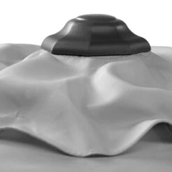 Schneider Sonnenschirm 'Orlando', Ø 270 Cm -Günstiges Gartenambiente Geschäft 3910503148 Sonnenschirm Orlando silbergrau 5 91651