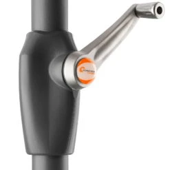 Schneider Sonnenschirm 'Orlando', Ø 270 Cm -Günstiges Gartenambiente Geschäft 3910503148 Sonnenschirm Orlando silbergrau 6 91648