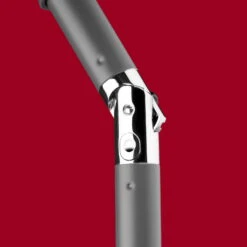 Mittelstockschirm 'Sevilla', Ø Ca. 270 Cm -Günstiges Gartenambiente Geschäft 3910503155 Sonnenschirm Sevilla rot 3 90492