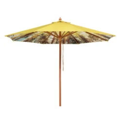 Mittelstockschirm 'Malaga', Forrest, Ø Ca. 300 Cm