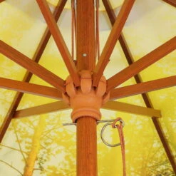 Mittelstockschirm 'Malaga', Forrest, Ø Ca. 300 Cm 9 Mittelstockschirm 'Malaga', Forrest, Ø Ca. 300 Cm -Günstiges Gartenambiente Geschäft 3910503160 Sonnenschirm Malaga forrest 3 90520