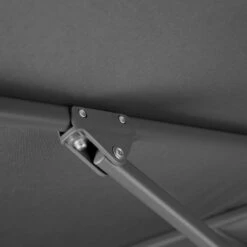 Mittelstockschirm 'Tunis', Ca. 270 X 150 Cm -Günstiges Gartenambiente Geschäft 3910503162 Sonnenschirm Tunis anthrazit 4 90545