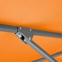 Mittelstockschirm 'Tunis', Ca. 270 X 150 Cm -Günstiges Gartenambiente Geschäft 3910503163 Sonnenschirm Tunis mandarine 4 90553