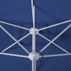 Mittelstockschirm 'Oslo', Blau, Ca. 300 X 200 Cm -Günstiges Gartenambiente Geschäft 3910503167 Sonnenschirm Oslo blau 3 90582