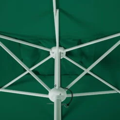 Mittelstockschirm 'Oslo', Grün, Ca. 300 X 200 Cm -Günstiges Gartenambiente Geschäft 3910503168 Sonnenschirm Oslo gruen 3 90588
