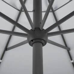 Schneider Sonnenschirm 'Adria', Ø 300 Cm 16 Schneider Sonnenschirm 'Adria', Ø 300 Cm -Günstiges Gartenambiente Geschäft 3910503171 Sonnenschirm Adria silbergrau 2 91675