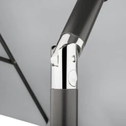 Schneider Sonnenschirm 'Adria', Ø 300 Cm 14 Schneider Sonnenschirm 'Adria', Ø 300 Cm -Günstiges Gartenambiente Geschäft 3910503171 Sonnenschirm Adria silbergrau 4 91673