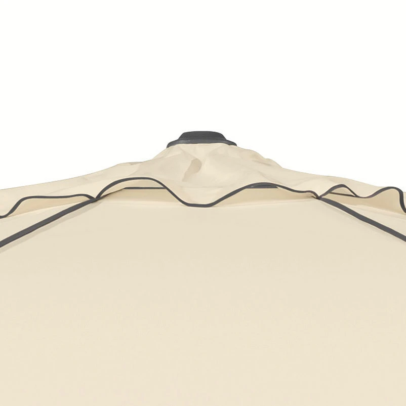 Sonnenschirm 'Adria', Ø 350 Cm, Natur 5 Sonnenschirm 'Adria', Ø 350 Cm, Natur – Bild 5