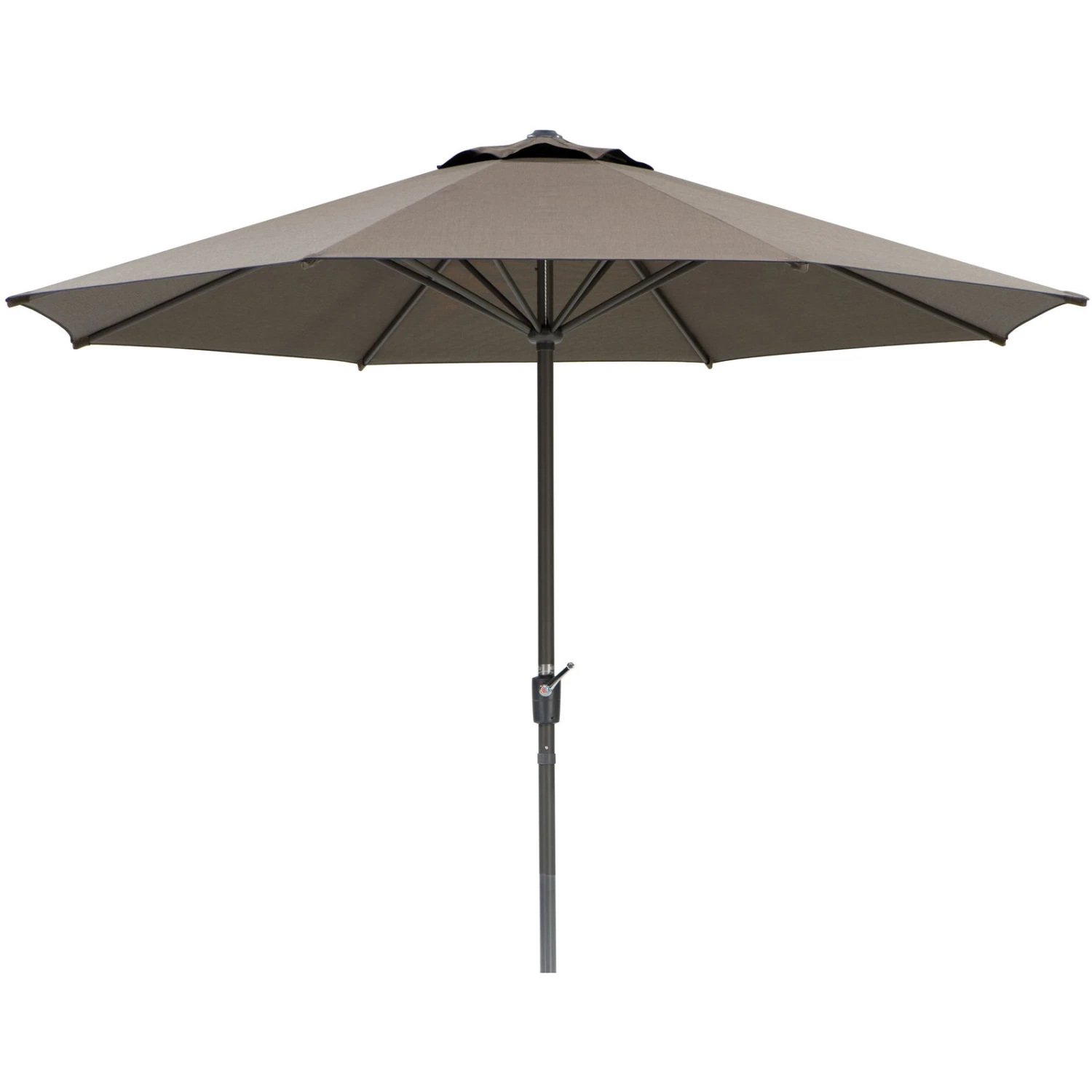 Mittelstockschirm 'Korsika', Ø Ca. 320 Cm 2 Mittelstockschirm 'Korsika', Ø Ca. 320 Cm – Bild 2