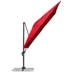 Schneider Sonnenschirm 'Rhodos Junior', 270 X 270 Cm -Günstiges Gartenambiente Geschäft 3910503183 Sonnenschirm Rhodos Junior rot 11 91721