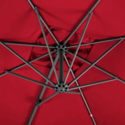 Schneider Sonnenschirm 'Rhodos Junior', 270 X 270 Cm -Günstiges Gartenambiente Geschäft 3910503183 Sonnenschirm Rhodos Junior rot 3 91727