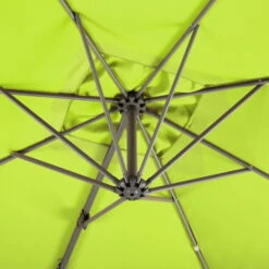 Schneider Sonnenschirm 'Rhodos Junior', 270 X 270 Cm -Günstiges Gartenambiente Geschäft 3910503184 Sonnenschirm Rhodos Junior apfelgruen 3 91737